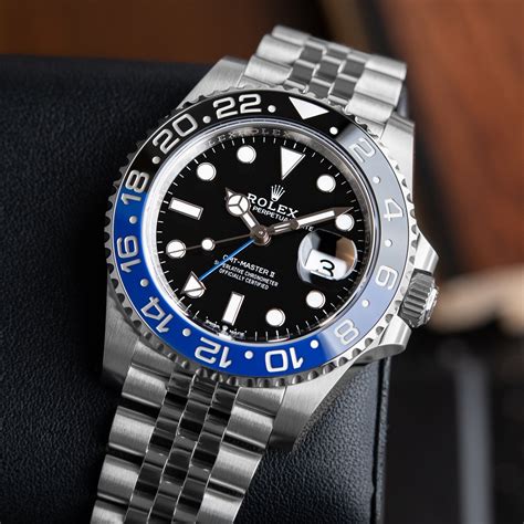 rolex gmt black blue replica|rolex gmt batman 2023.